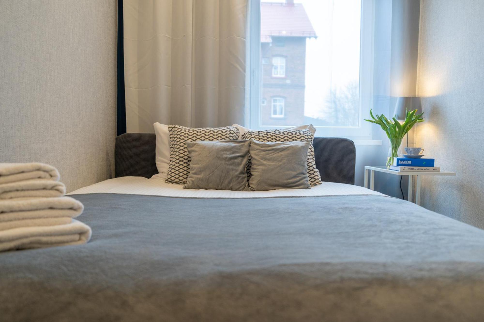 Apartament Bianco W Sercu Slaska Ruda Slaska Eksteriør bilde